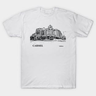 Carmel Indiana T-Shirt